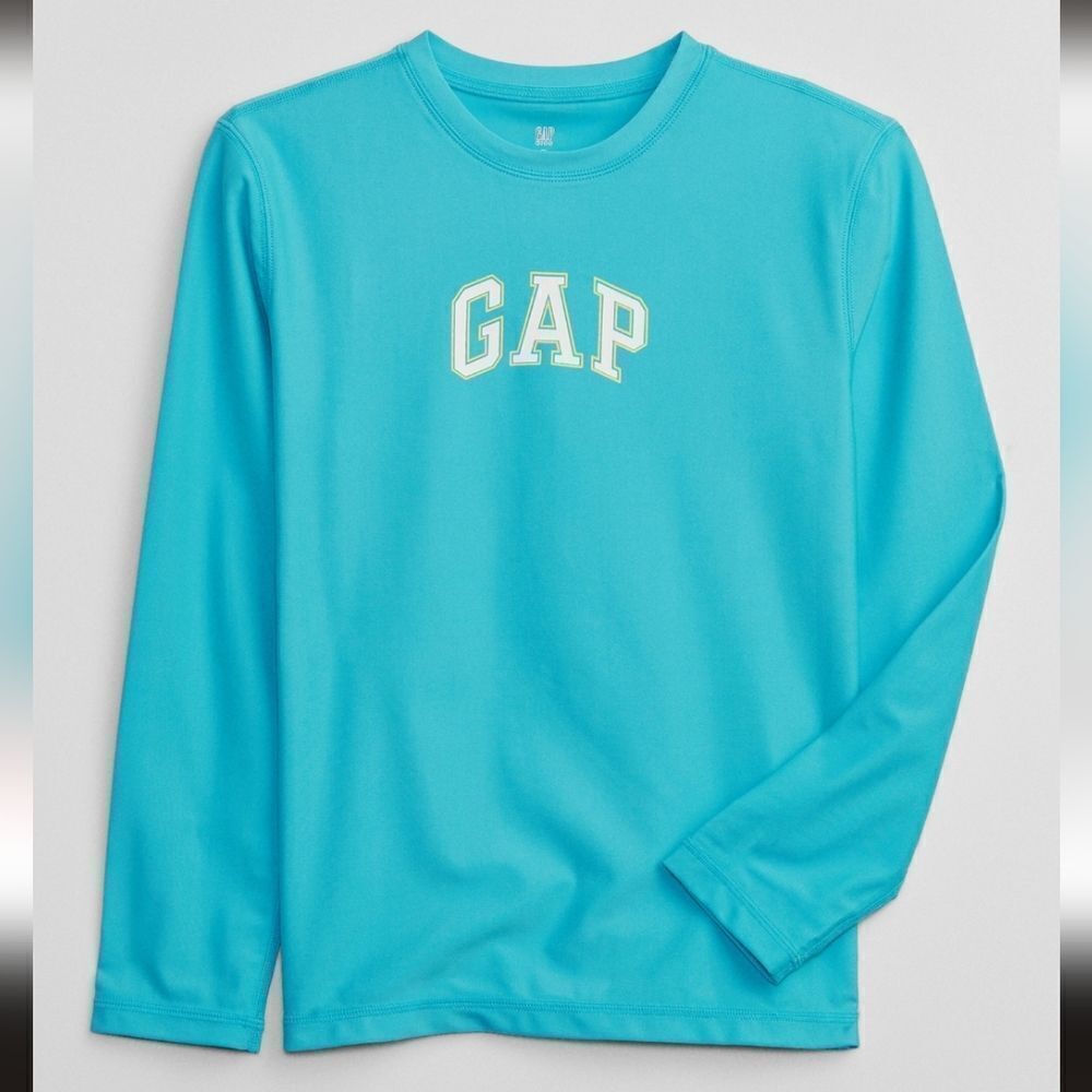 GAP Kids Graphic Rash Guard Size Medium NWT - Picture 1 of 5